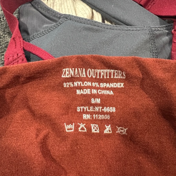 Zenana Outfitters Cross-front Tank - Picture 3 of 3